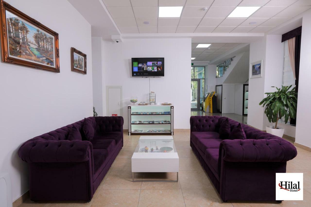 טשקנט Hilal Hotel מראה חיצוני תמונה