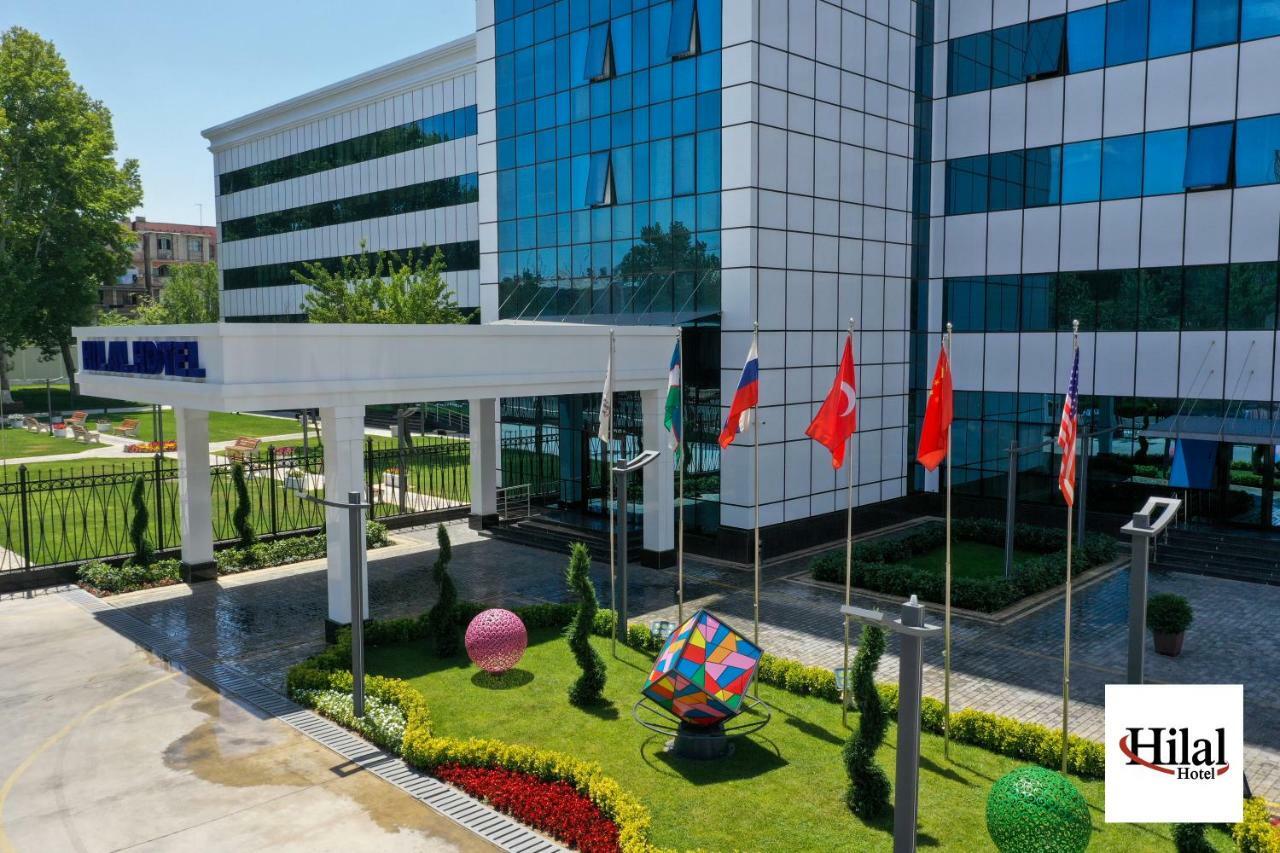 טשקנט Hilal Hotel מראה חיצוני תמונה