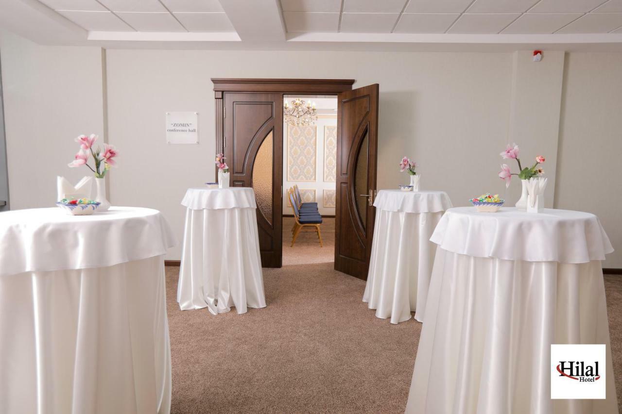 טשקנט Hilal Hotel מראה חיצוני תמונה