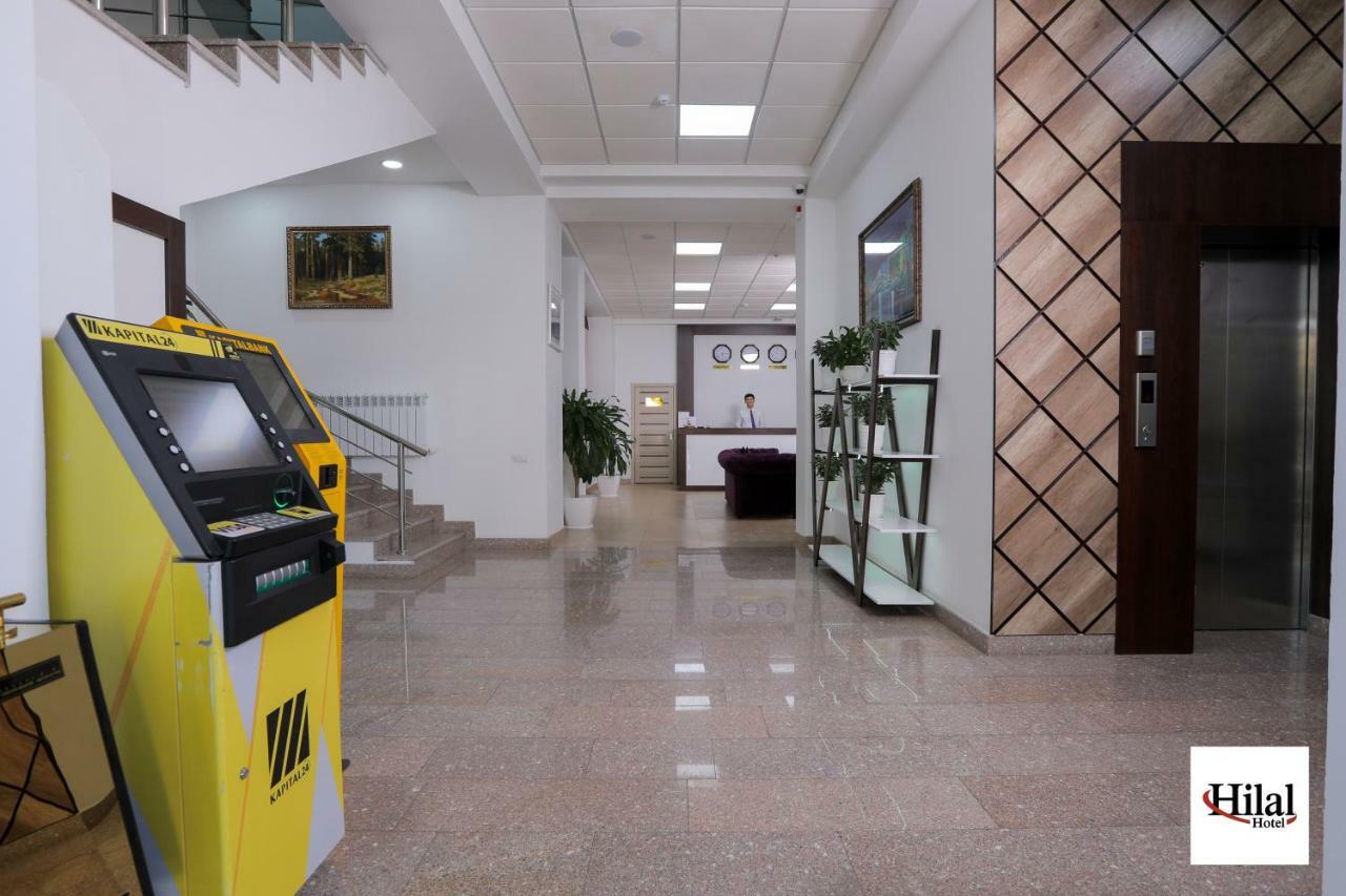 טשקנט Hilal Hotel מראה חיצוני תמונה