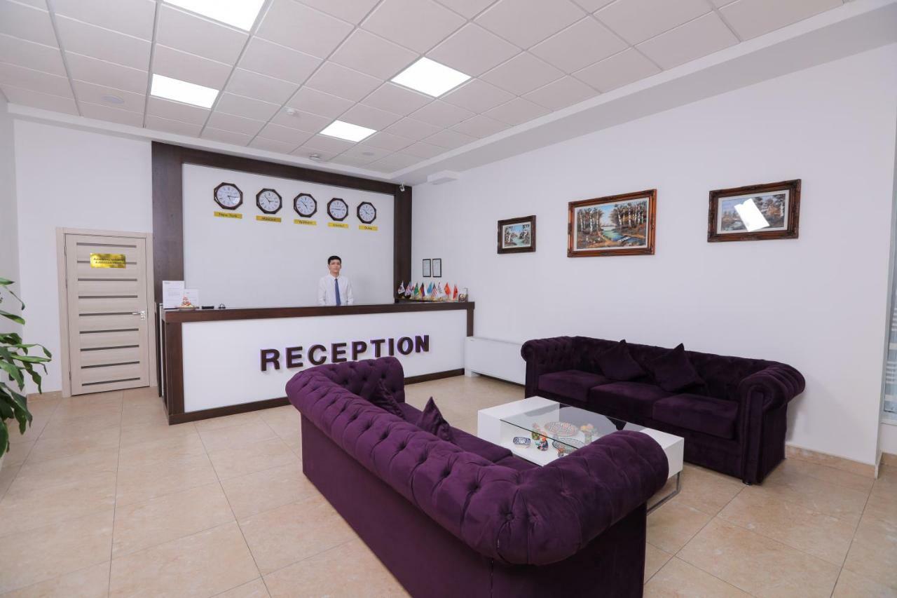 טשקנט Hilal Hotel מראה חיצוני תמונה
