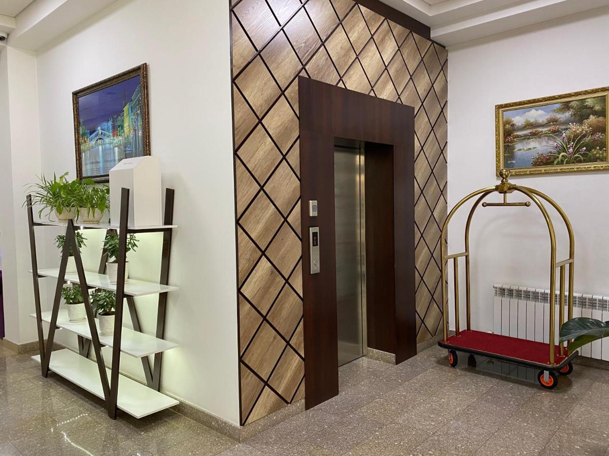 טשקנט Hilal Hotel מראה חיצוני תמונה